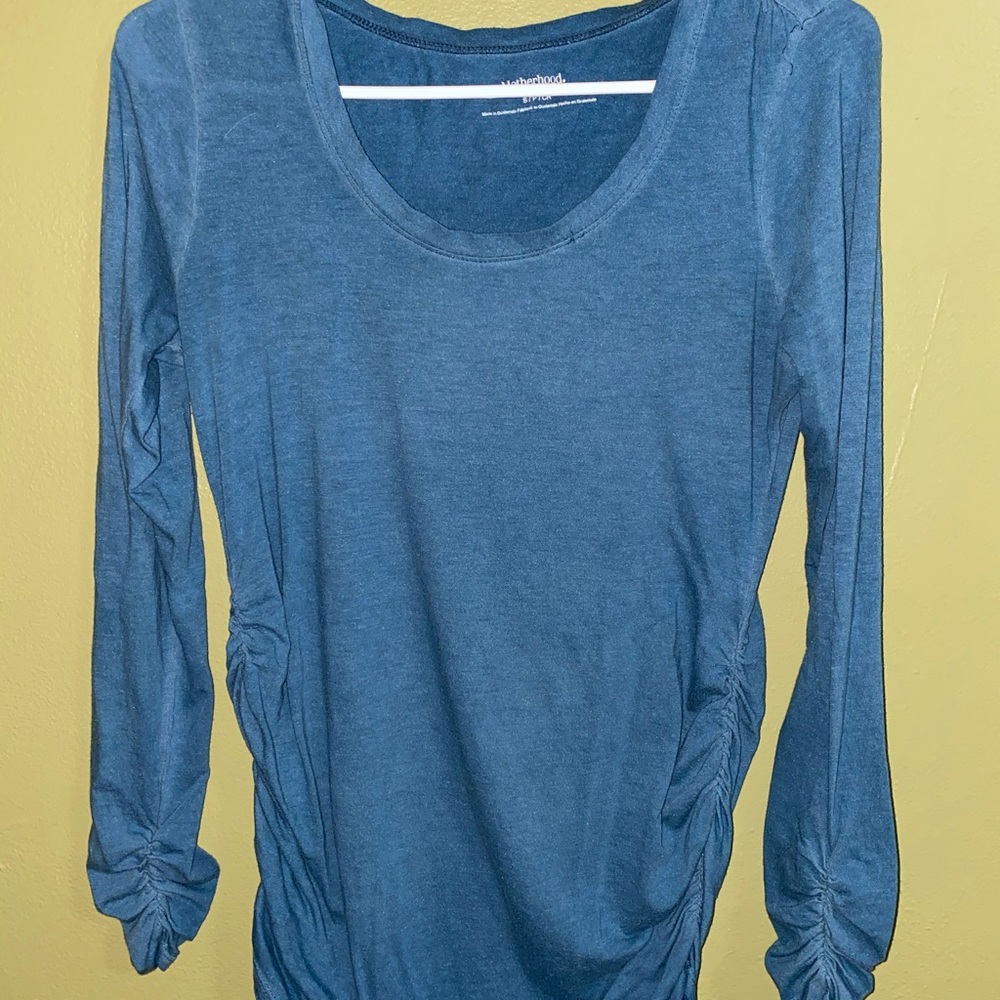 Long sleeve maternity